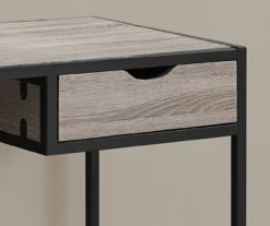 Monarch 42" Single Drawer Computer Desk -Northlight Outlet Home Store 810527357 3