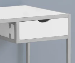 Monarch 42" Single Drawer Computer Desk -Northlight Outlet Home Store 810527358 3