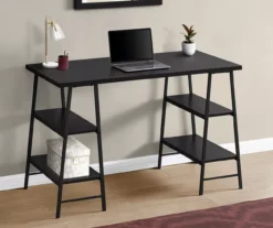 Monarch Metal 3 Tier Computer Desk -Northlight Outlet Home Store 810527360 1
