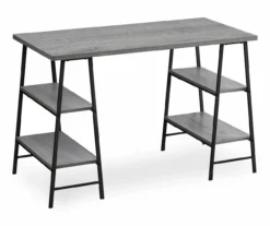 Monarch Metal 3 Tier Computer Desk -Northlight Outlet Home Store 810527362 2