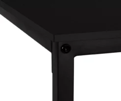 Black Metal L-Shaped Corner Desk -Northlight Outlet Home Store 810527369 7