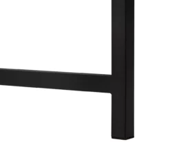Black Metal L-Shaped Corner Desk -Northlight Outlet Home Store 810527369 8