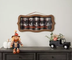 "Welcome" Framed Wall Decor -Northlight Outlet Home Store 810529592 21