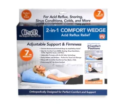 Contour 2-in-1 Inflatable Comfort Wedge