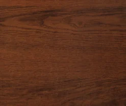 Cherry Wood Look Thick Panel Computer Desk -Northlight Outlet Home Store 810533369 3