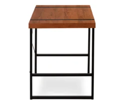 Cherry Wood Look Thick Panel Computer Desk -Northlight Outlet Home Store 810533369 6
