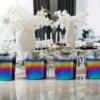 Rainbow Luster Glass, 4-Pack