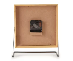 Brown & Black Square Tabletop Clock -Northlight Outlet Home Store 810534569 3