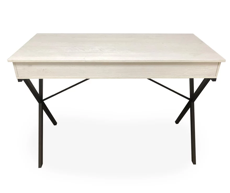 Real Living Rustic 2-Drawer Writing Desk 9 Real Living Rustic 2-Drawer Writing Desk - Image 9