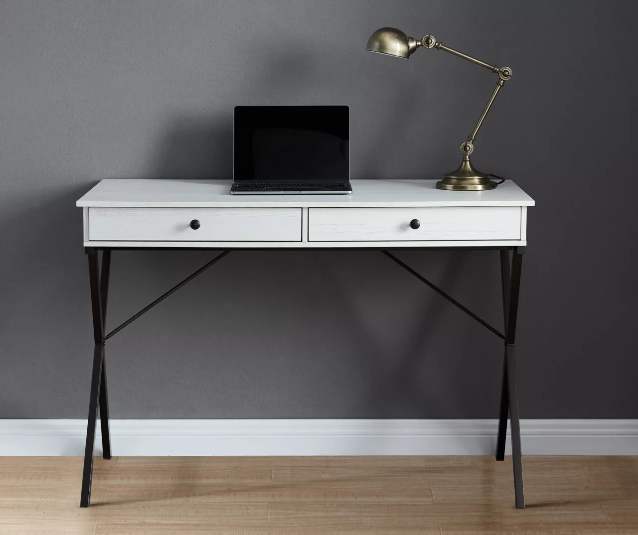 Real Living Rustic 2-Drawer Writing Desk 8 Real Living Rustic 2-Drawer Writing Desk - Image 8