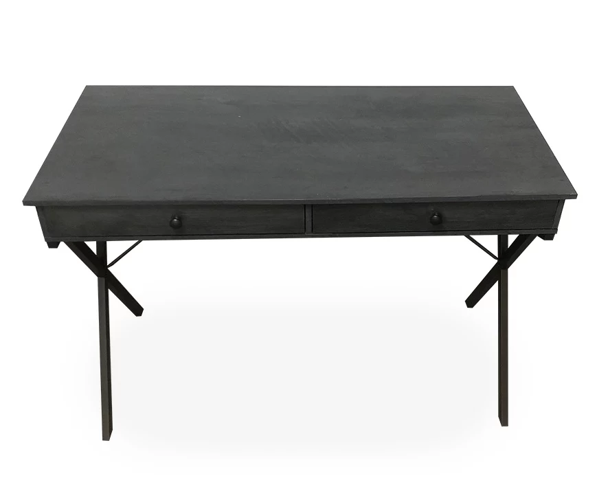 Real Living Rustic 2-Drawer Writing Desk 4 Real Living Rustic 2-Drawer Writing Desk - Image 4