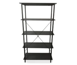 Real Living Rustic 5-Shelf Bookcase 23 Real Living Rustic 5-Shelf Bookcase -Northlight Outlet Home Store 810534675 3