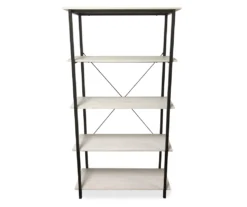 Real Living Rustic 5-Shelf Bookcase 20 Real Living Rustic 5-Shelf Bookcase -Northlight Outlet Home Store 810534676 1