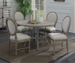 Sandstone Buff & Cream Upholstered Dining Chairs, 2-Pack -Northlight Outlet Home Store 810535745 7