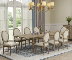 Sandstone Buff & Cream Upholstered Dining Chairs, 2-Pack -Northlight Outlet Home Store 810535745 8