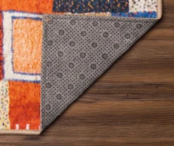 My Magic Carpet Patchwork Washable Area Rug, (5' X 7') -Northlight Outlet Home Store 810537706 3