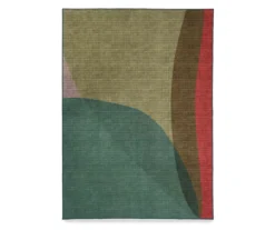 My Magic Carpet Cove Green Washable Area Rug -Northlight Outlet Home Store 810537763 1
