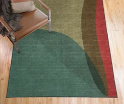 My Magic Carpet Cove Green Washable Area Rug -Northlight Outlet Home Store 810537763 2