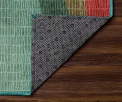 My Magic Carpet Cove Green Washable Area Rug -Northlight Outlet Home Store 810537765 3