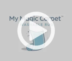 My Magic Carpet Chelsea Aztec Dark Gray Washable Runner, (2'6" X 7') -Northlight Outlet Home Store 810537768 810537767 810537766