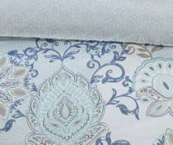 Lian Blue Reversible Duvet Cover Set -Northlight Outlet Home Store 810538031 810538032 5