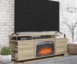 23" Mesh Electric Fireplace Insert -Northlight Outlet Home Store 810538190 6