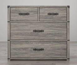 Nova Gray Oak 4-Drawer Storage Dresser 8 Nova Gray Oak 4-Drawer Storage Dresser -Northlight Outlet Home Store 810538201 1