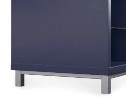 70" Intrepid Navy Deluxe Electric Fireplace Console -Northlight Outlet Home Store 810538244 4