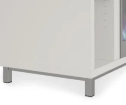 48" Intrepid White Electric Fireplace Console -Northlight Outlet Home Store 810538247 4