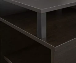 65" Himmel Espresso Electric Fireplace Console -Northlight Outlet Home Store 810538249 4