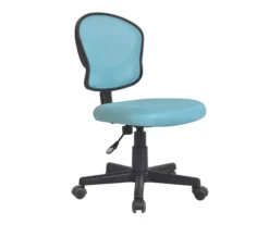 Teal Mesh Office Chair -Northlight Outlet Home Store 810538337 1