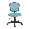 Teal Mesh Office Chair