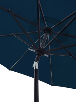 9' Midnight Blue Tilt Market Patio Umbrella -Northlight Outlet Home Store 810540699 3