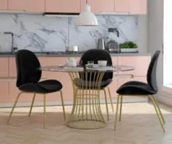 CosmoLiving Astor Velvet Dining Chair 28 CosmoLiving Astor Velvet Dining Chair -Northlight Outlet Home Store 810540993 2