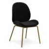 CosmoLiving Astor Velvet Dining Chair