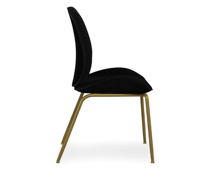 CosmoLiving Astor Velvet Dining Chair 11 CosmoLiving Astor Velvet Dining Chair - Image 11