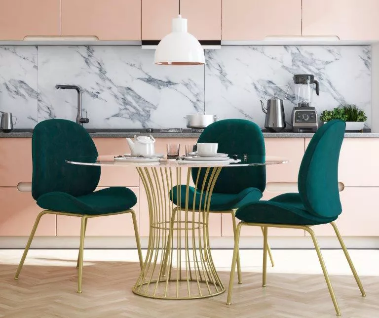 CosmoLiving Astor Velvet Dining Chair 19 CosmoLiving Astor Velvet Dining Chair - Image 19