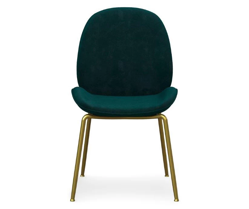 CosmoLiving Astor Velvet Dining Chair 20 CosmoLiving Astor Velvet Dining Chair - Image 20