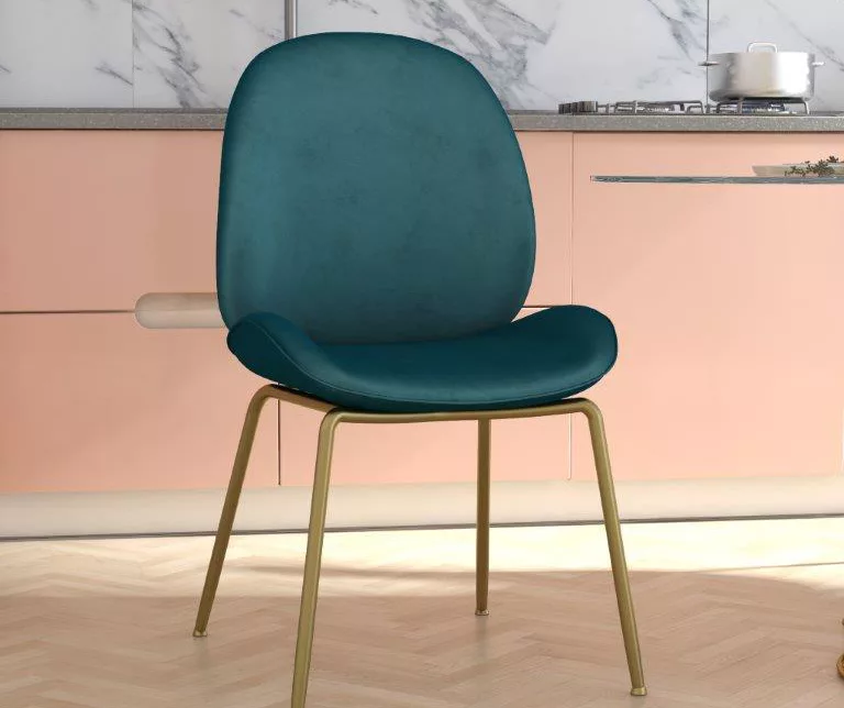 CosmoLiving Astor Velvet Dining Chair 13 CosmoLiving Astor Velvet Dining Chair - Image 13