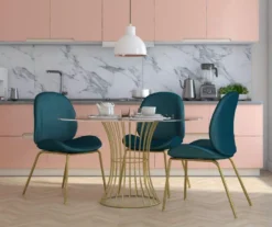 CosmoLiving Astor Velvet Dining Chair 33 CosmoLiving Astor Velvet Dining Chair -Northlight Outlet Home Store 810540999 2