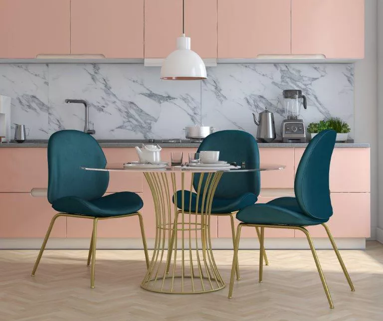 CosmoLiving Astor Velvet Dining Chair 14 CosmoLiving Astor Velvet Dining Chair - Image 14