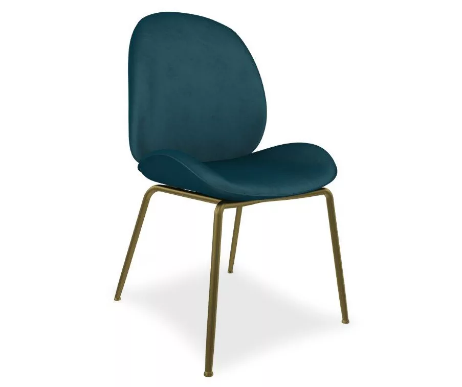 CosmoLiving Astor Velvet Dining Chair 2 CosmoLiving Astor Velvet Dining Chair - Image 2