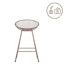 CosmoLiving Ellis Wire Counter Stool -Northlight Outlet Home Store 810541011 1