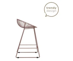 CosmoLiving Ellis Wire Counter Stool -Northlight Outlet Home Store 810541011 2