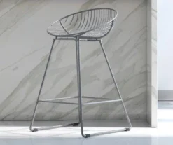 CosmoLiving Ellis Wire Counter Stool -Northlight Outlet Home Store 810541012 1