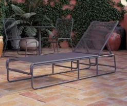 Nyla Charcoal Adjustable Wicker Chaise Patio Lounge -Northlight Outlet Home Store 810541218 3