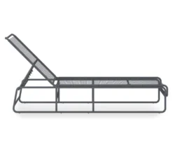 Nyla Charcoal Adjustable Wicker Chaise Patio Lounge -Northlight Outlet Home Store 810541218 5