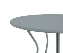 Heidi Light Gray 3-Piece Bistro Patio Furniture Set -Northlight Outlet Home Store 810541505 5