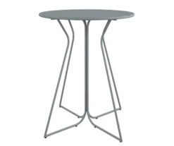 Heidi Light Gray 3-Piece Bistro Patio Furniture Set -Northlight Outlet Home Store 810541505 8