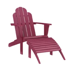 Flint Outdoor Adirondack Chair -Northlight Outlet Home Store 810541704 810541701